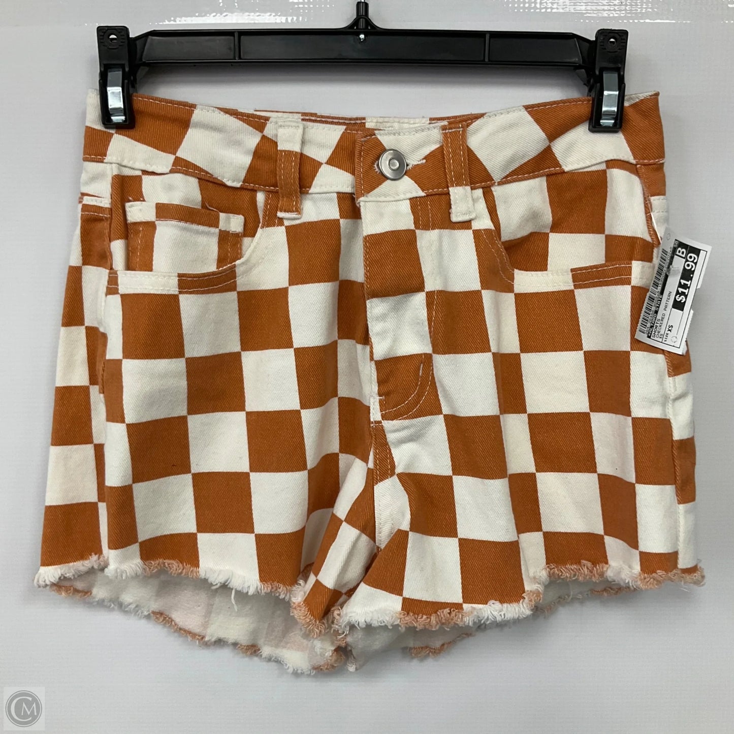 Shorts By Altard State In Checkered Pattern, Size: Xs