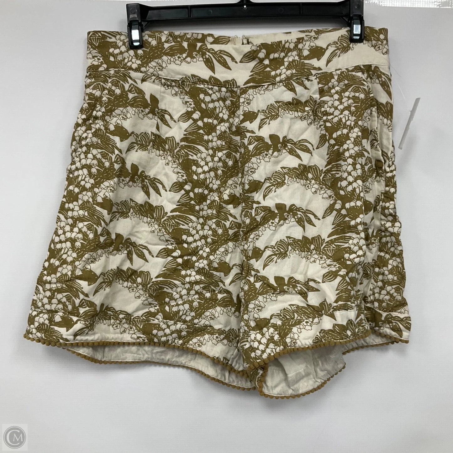 Shorts By Kate Quinn In Floral Print, Size: 6