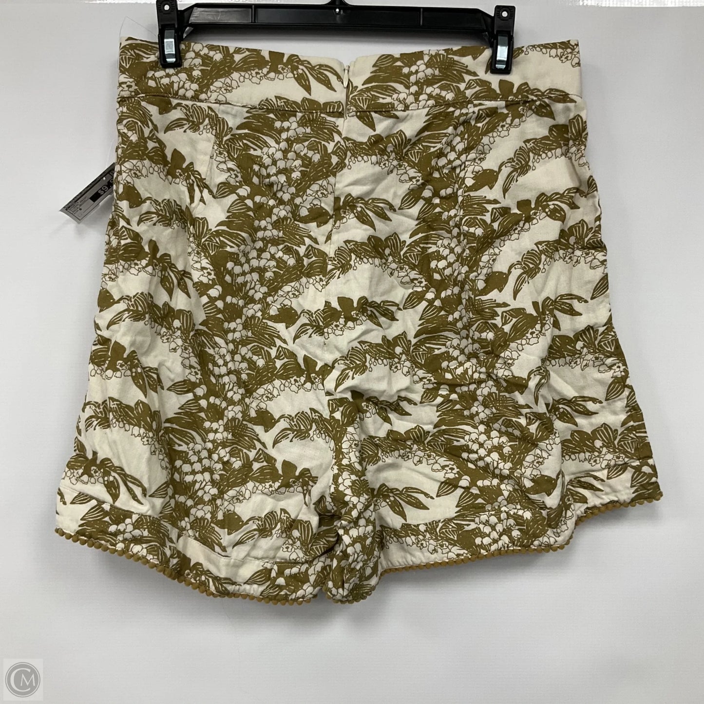Shorts By Kate Quinn In Floral Print, Size: 6
