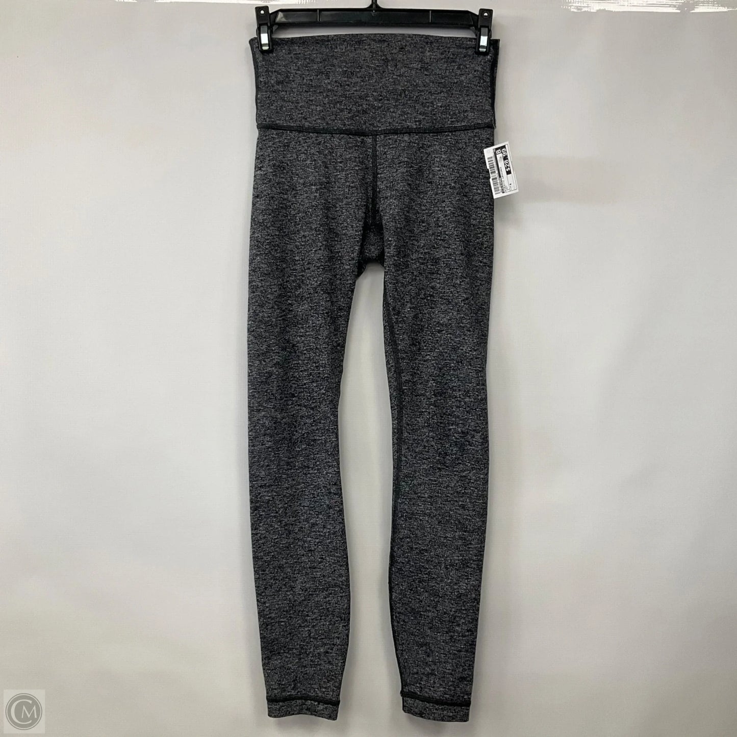 Athletic Leggings By Lululemon In Grey, Size: 4