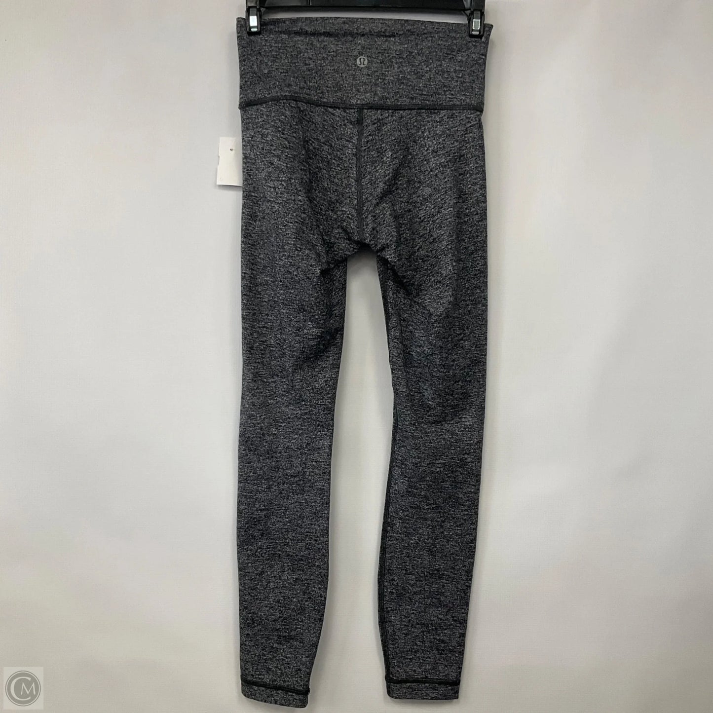 Athletic Leggings By Lululemon In Grey, Size: 4