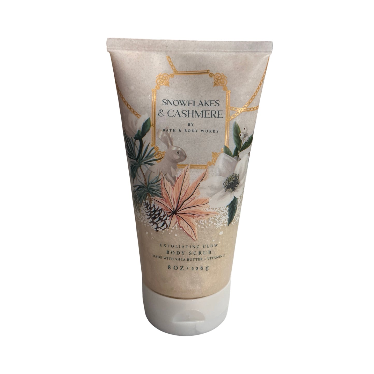 Snowflakes & Cashmere Body Scrub By Bath And Body Works