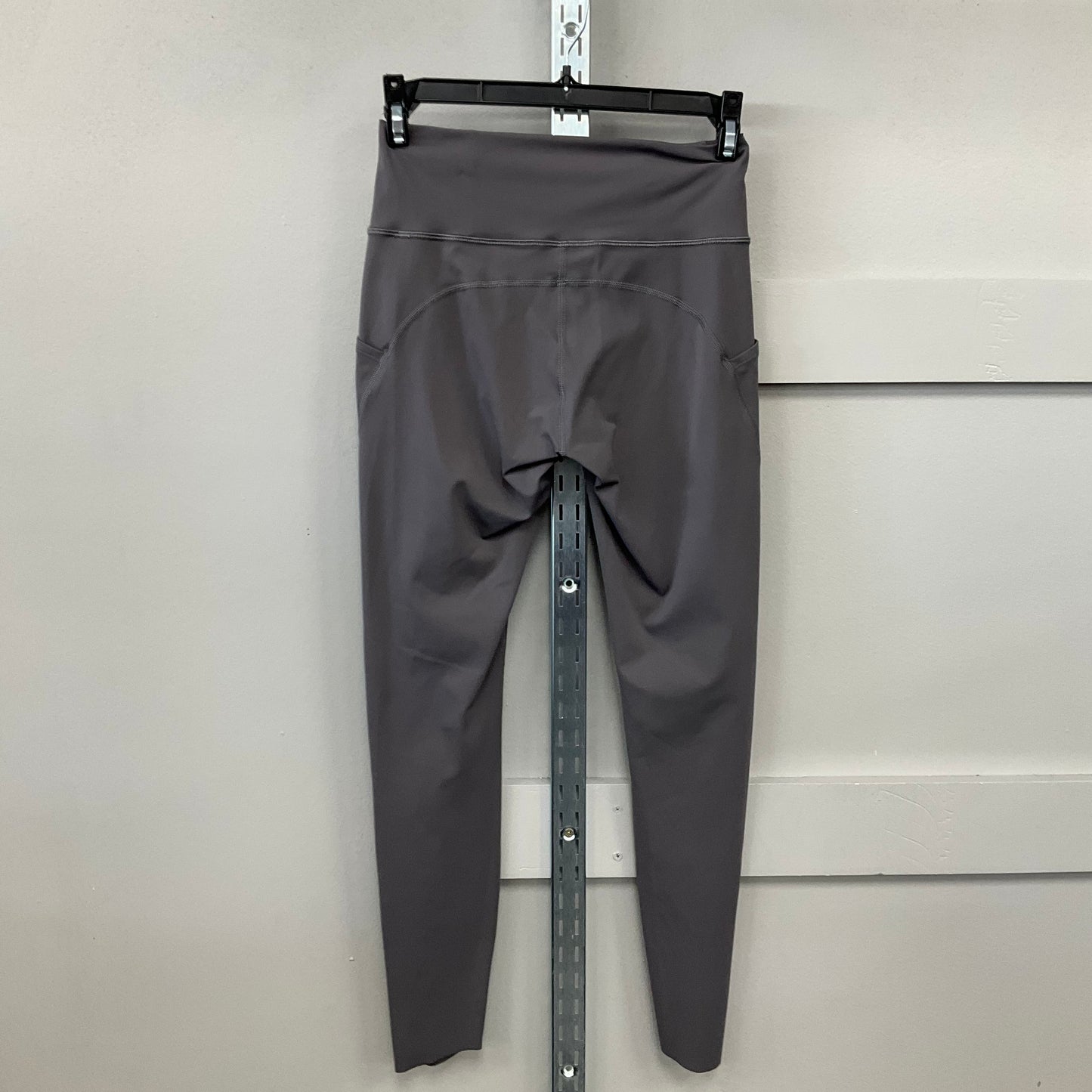 Athletic Leggings By Peloton In Grey, Size: S