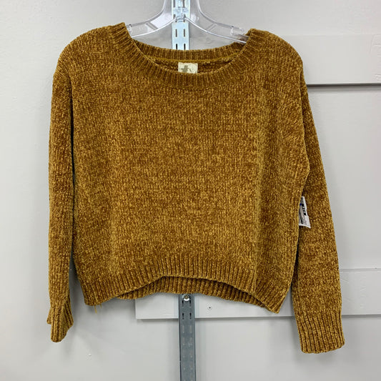 Sweater By Sadie & Sage In Yellow, Size: S