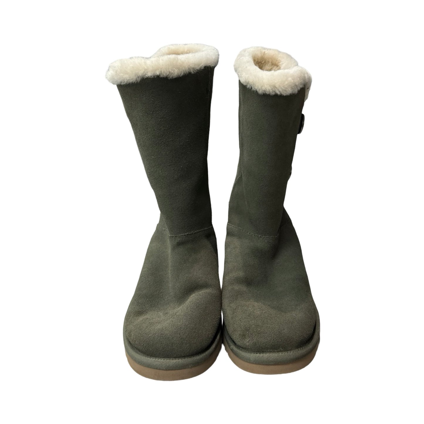 Boots Snow By Koolaburra By Ugg In Green, Size: 8