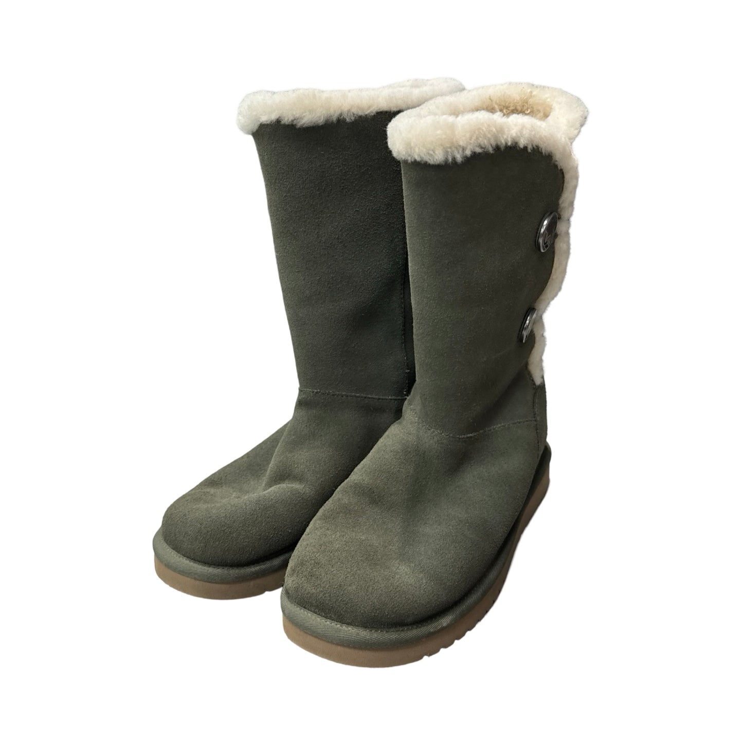 Boots Snow By Koolaburra By Ugg In Green, Size: 8