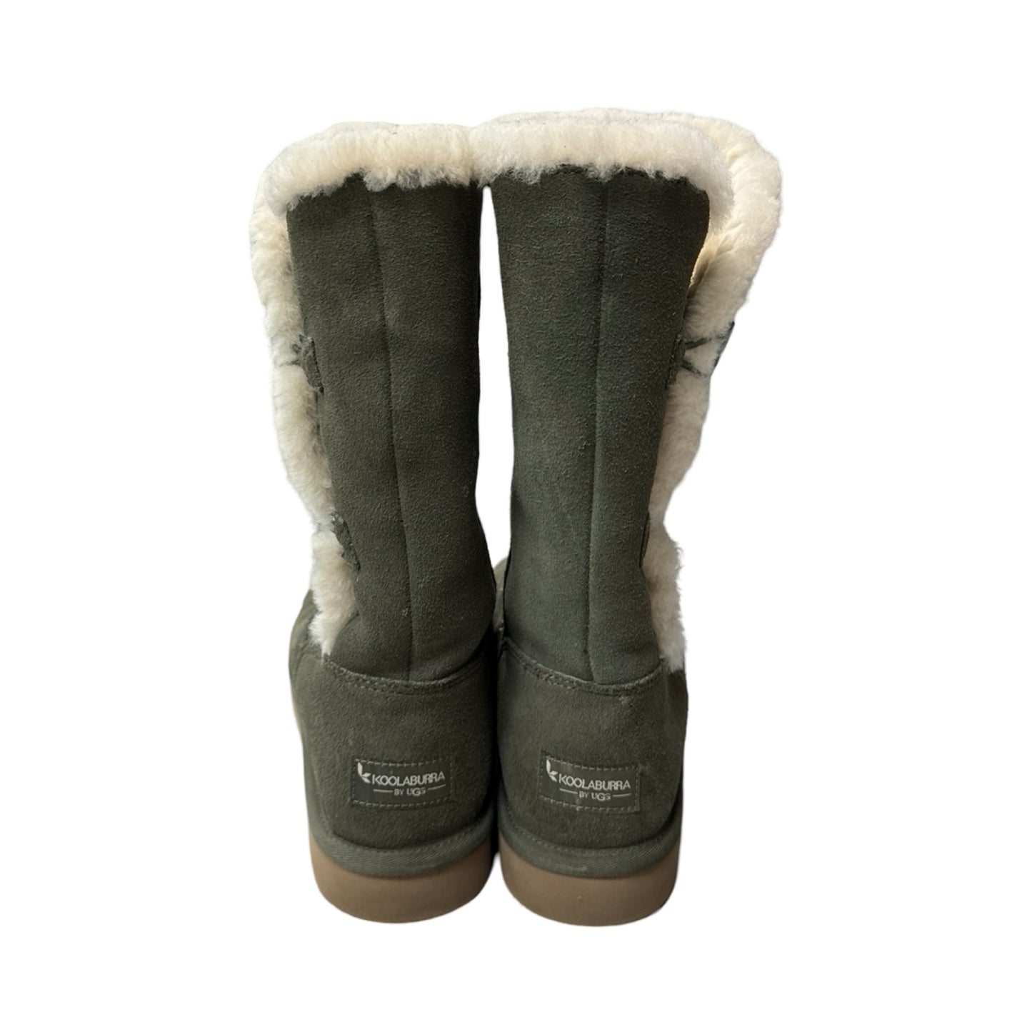 Boots Snow By Koolaburra By Ugg In Green, Size: 8