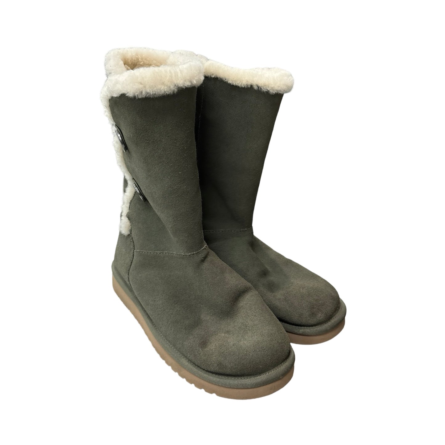 Boots Snow By Koolaburra By Ugg In Green, Size: 8