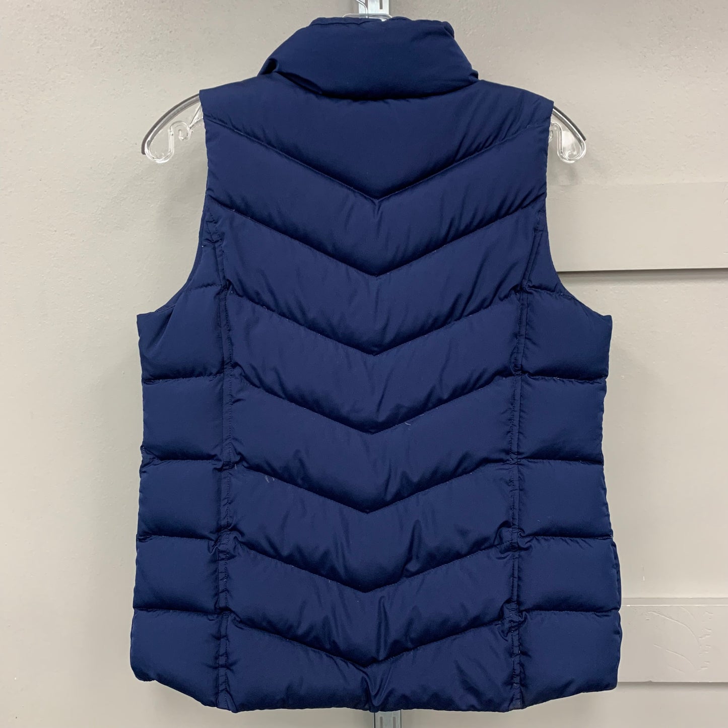 Vest Puffer & Quilted By Lands End In Blue, Size: Xs