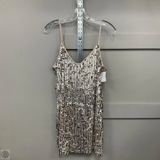 Dress Party Short By Steve Madden In Tan, Size: M