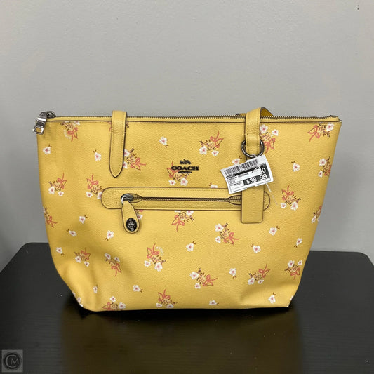 Handbag Designer By Coach, Size: Medium