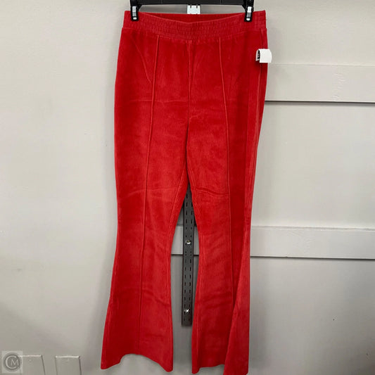 Pants Lounge By Aerie In Red, Size: S