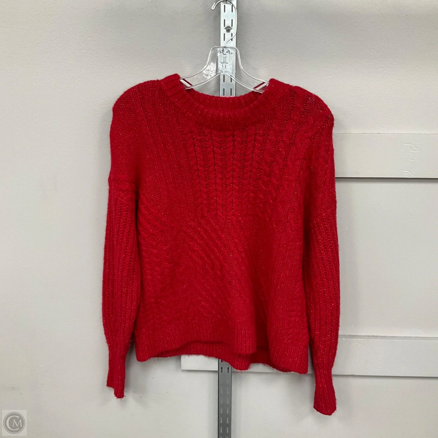 Sweater By Old Navy In Red, Size: Xs
