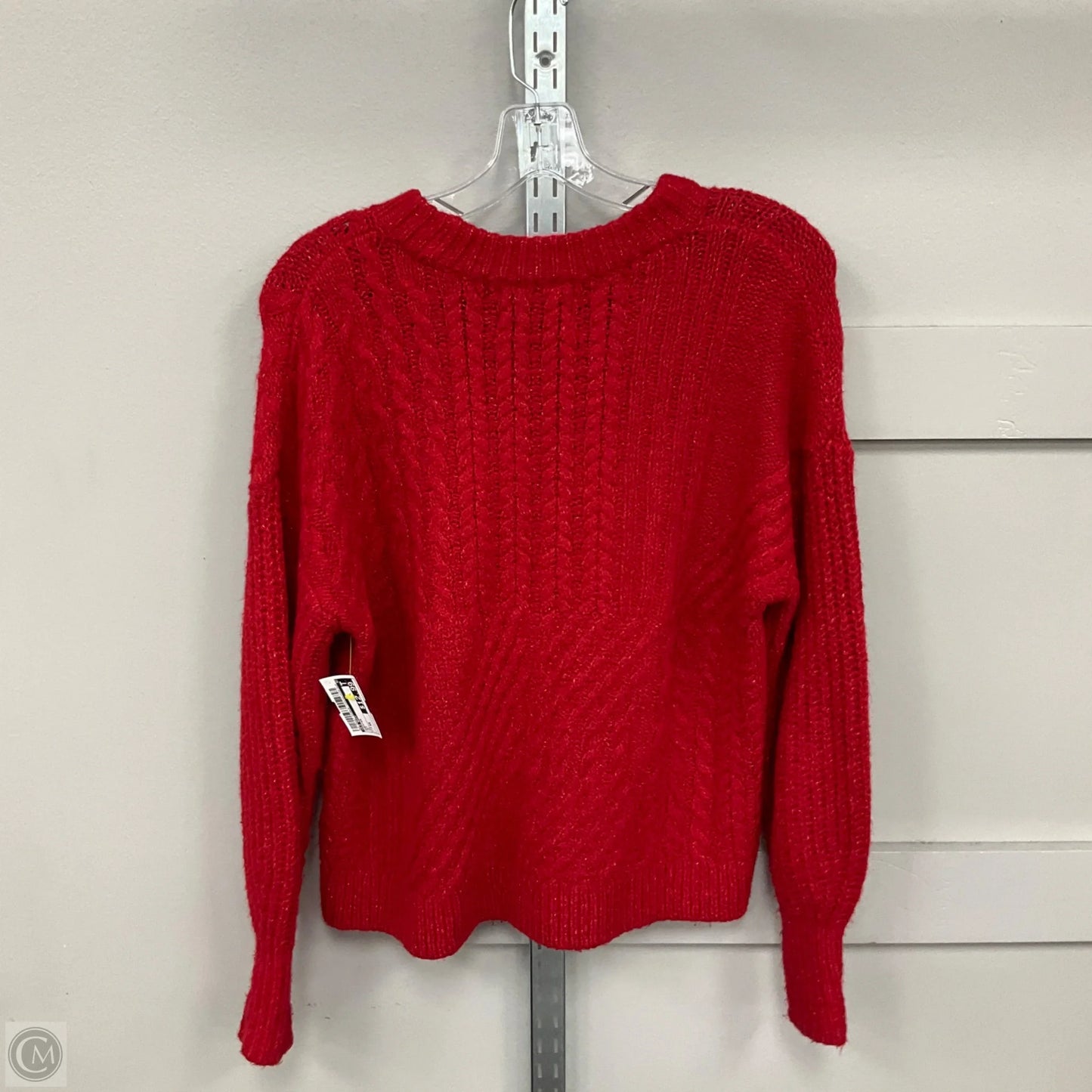 Sweater By Old Navy In Red, Size: Xs