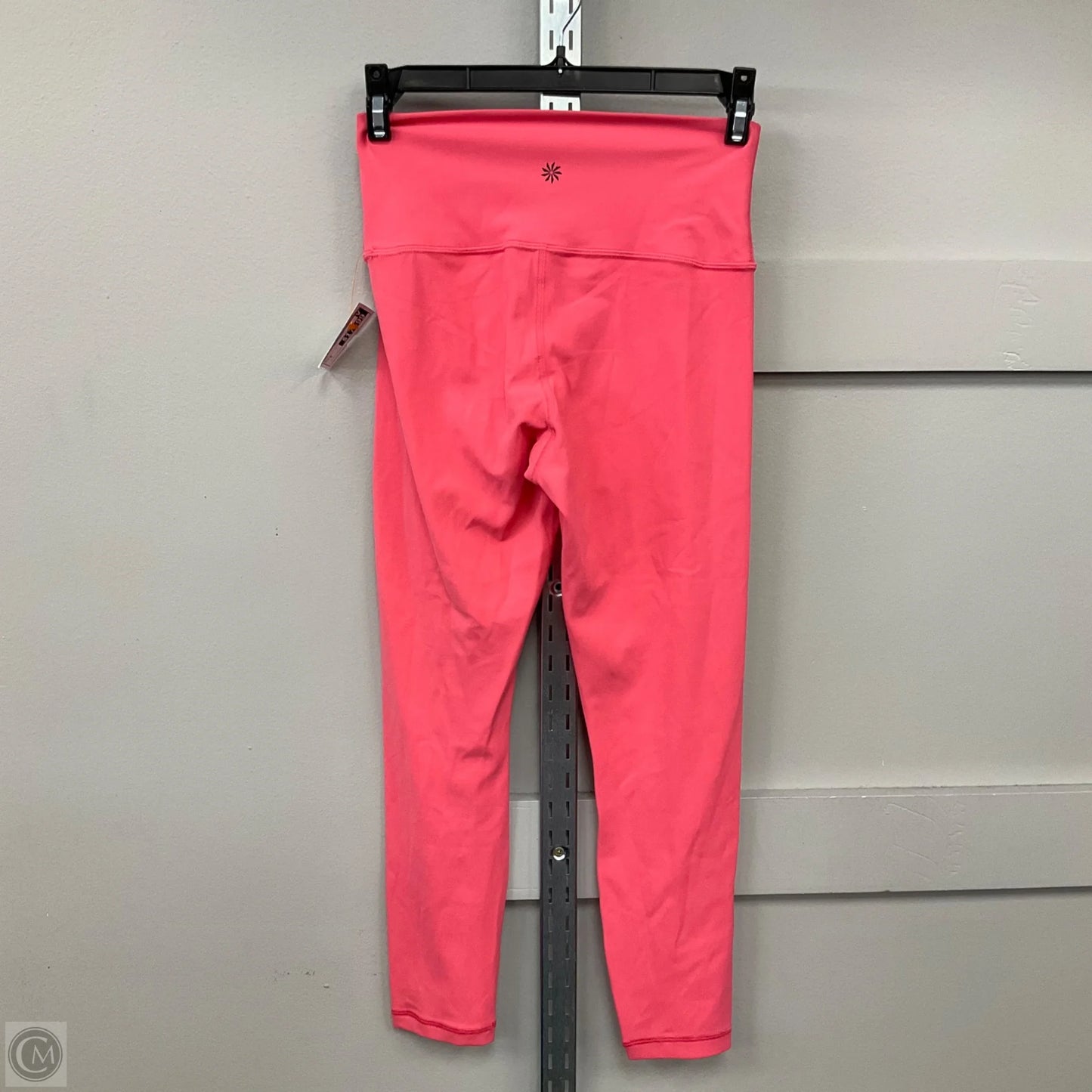 Athletic Leggings By Athleta In Pink, Size: S