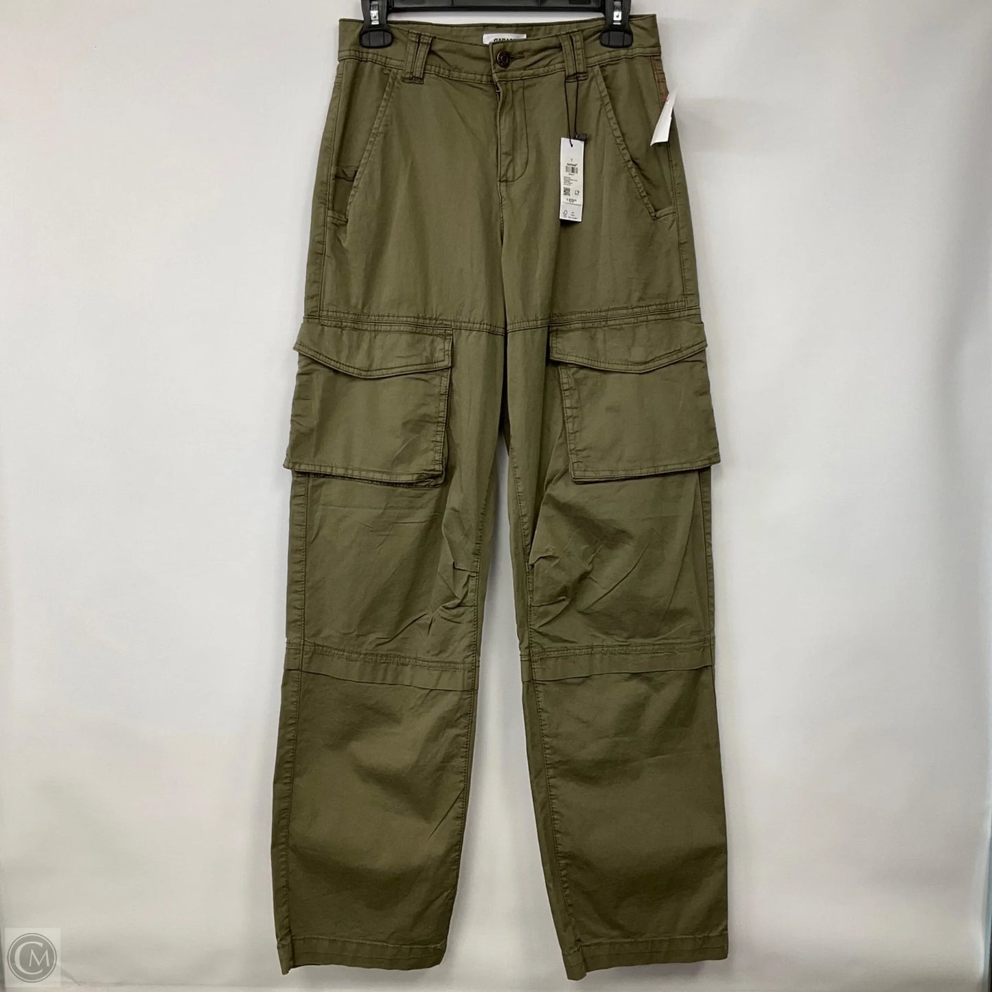 Pants Cargo & Utility By Garage In Green, Size: 01