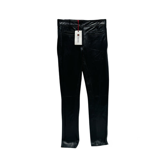 NWT Leather Black Pants By Zara  Size: S