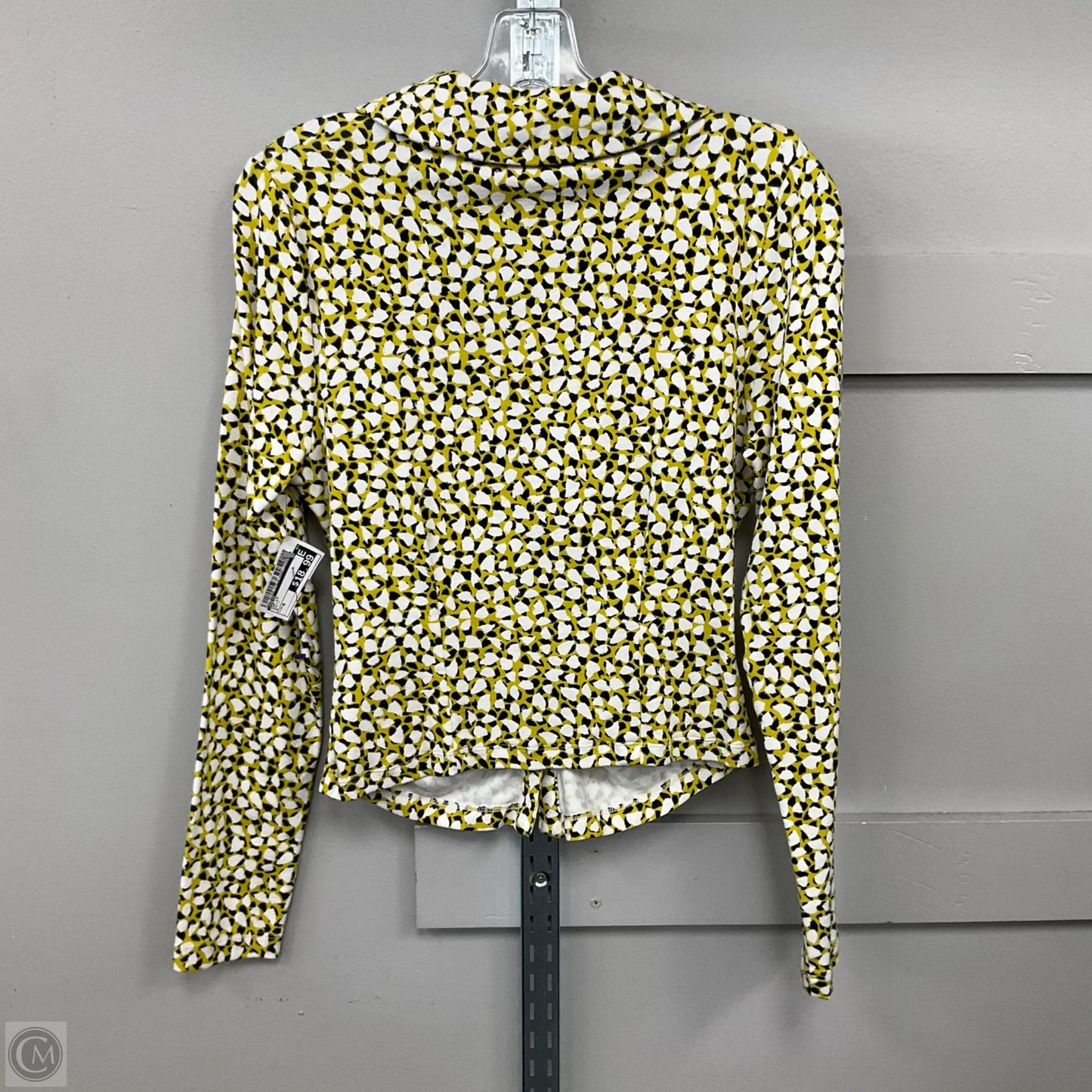 Top Long Sleeve By Maeve In Multi-colored, Size: M