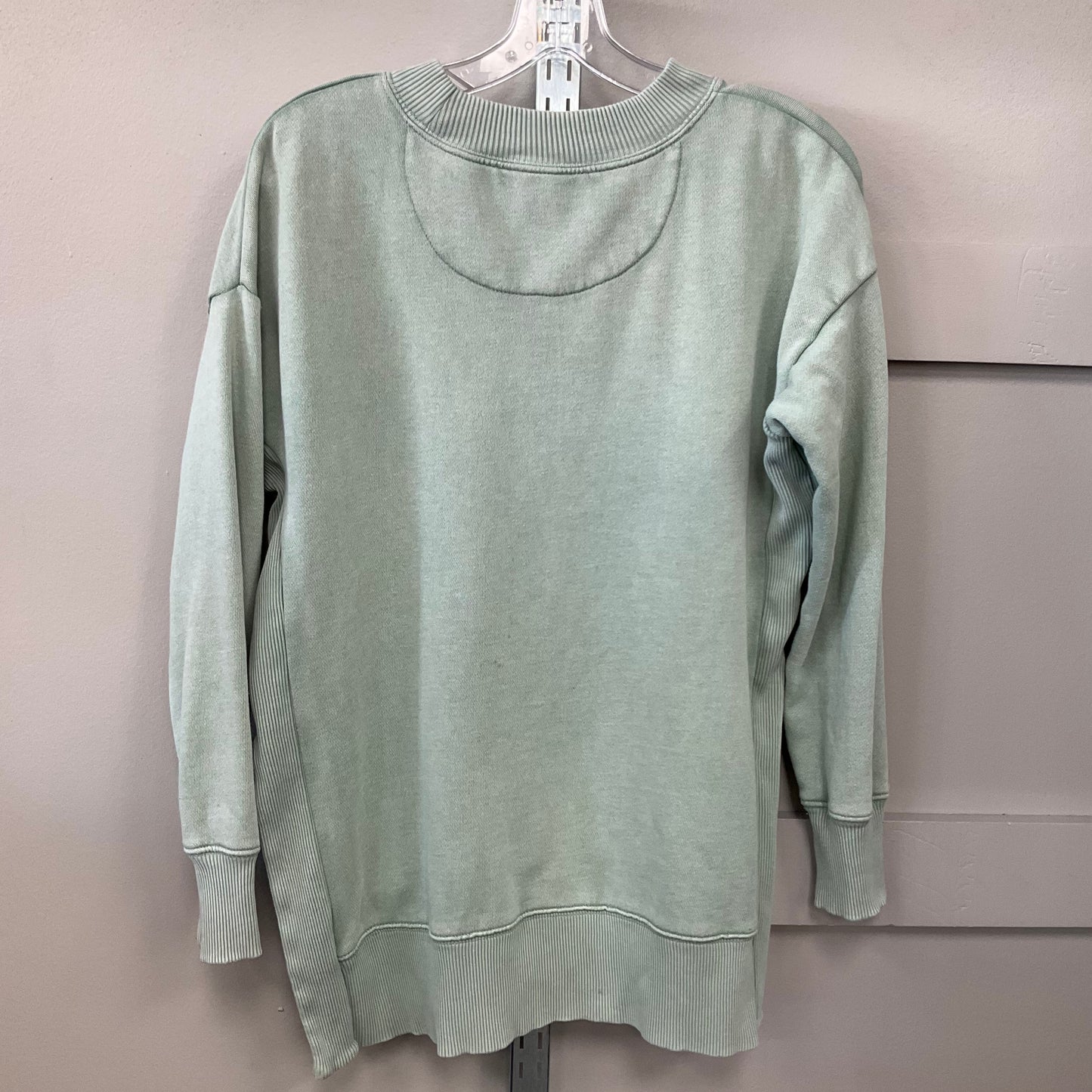 Sweatshirt Crewneck By Aerie In Green, Size: Xs