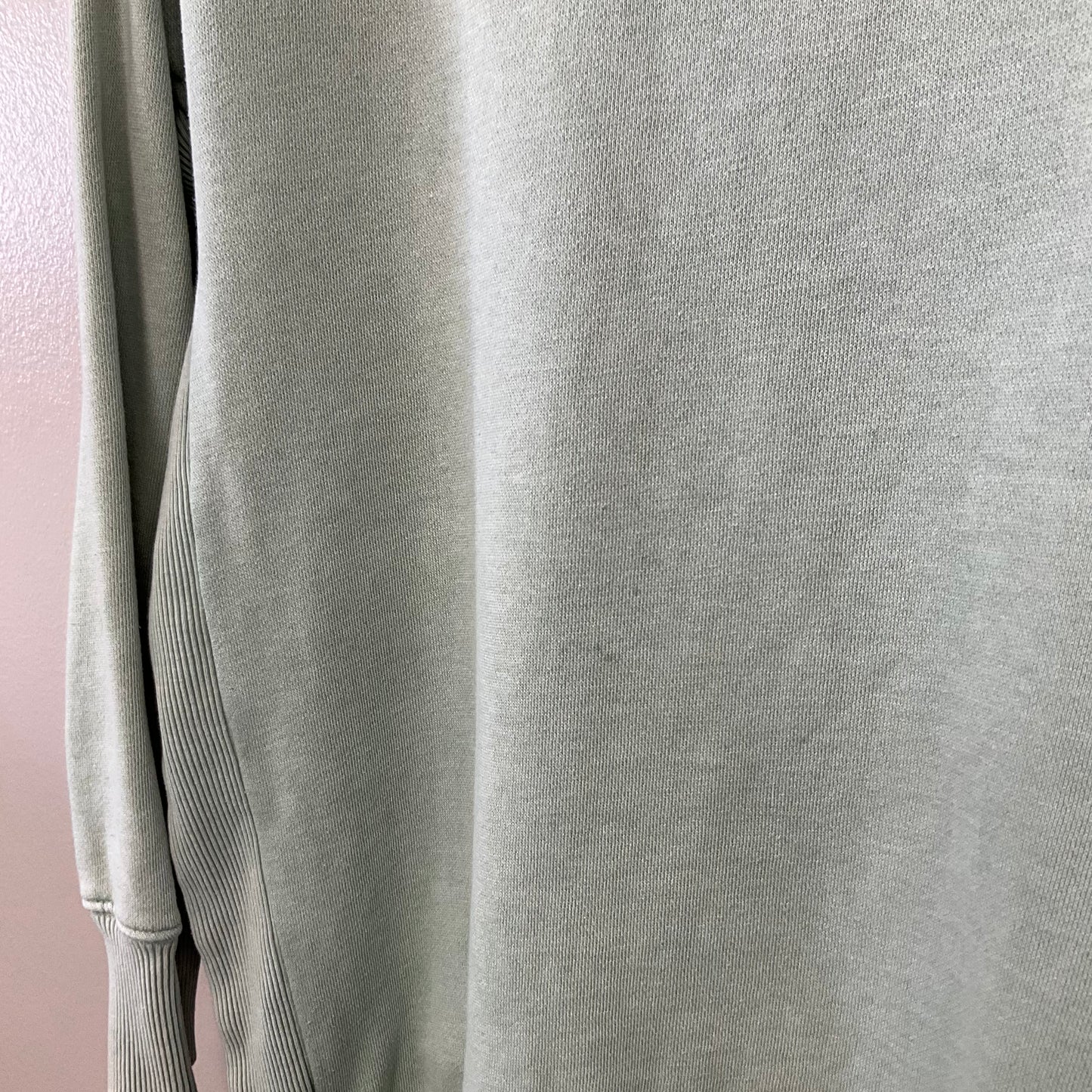 Sweatshirt Crewneck By Aerie In Green, Size: Xs