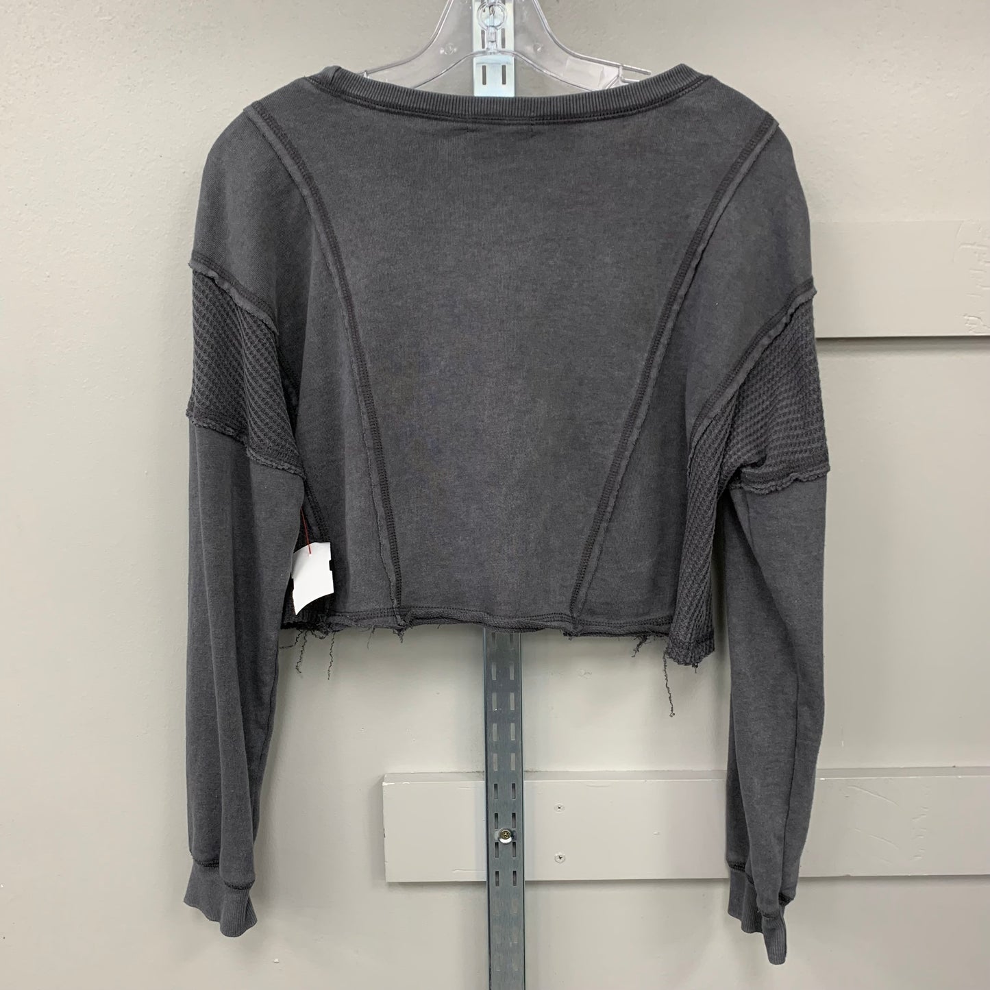 Top Long Sleeve By Altard State In Grey, Size: M