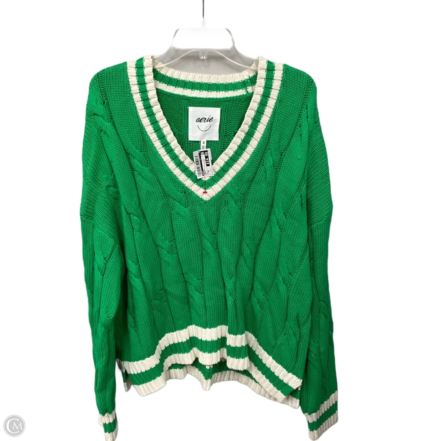 Sweater By Aerie In Green, Size: Xl