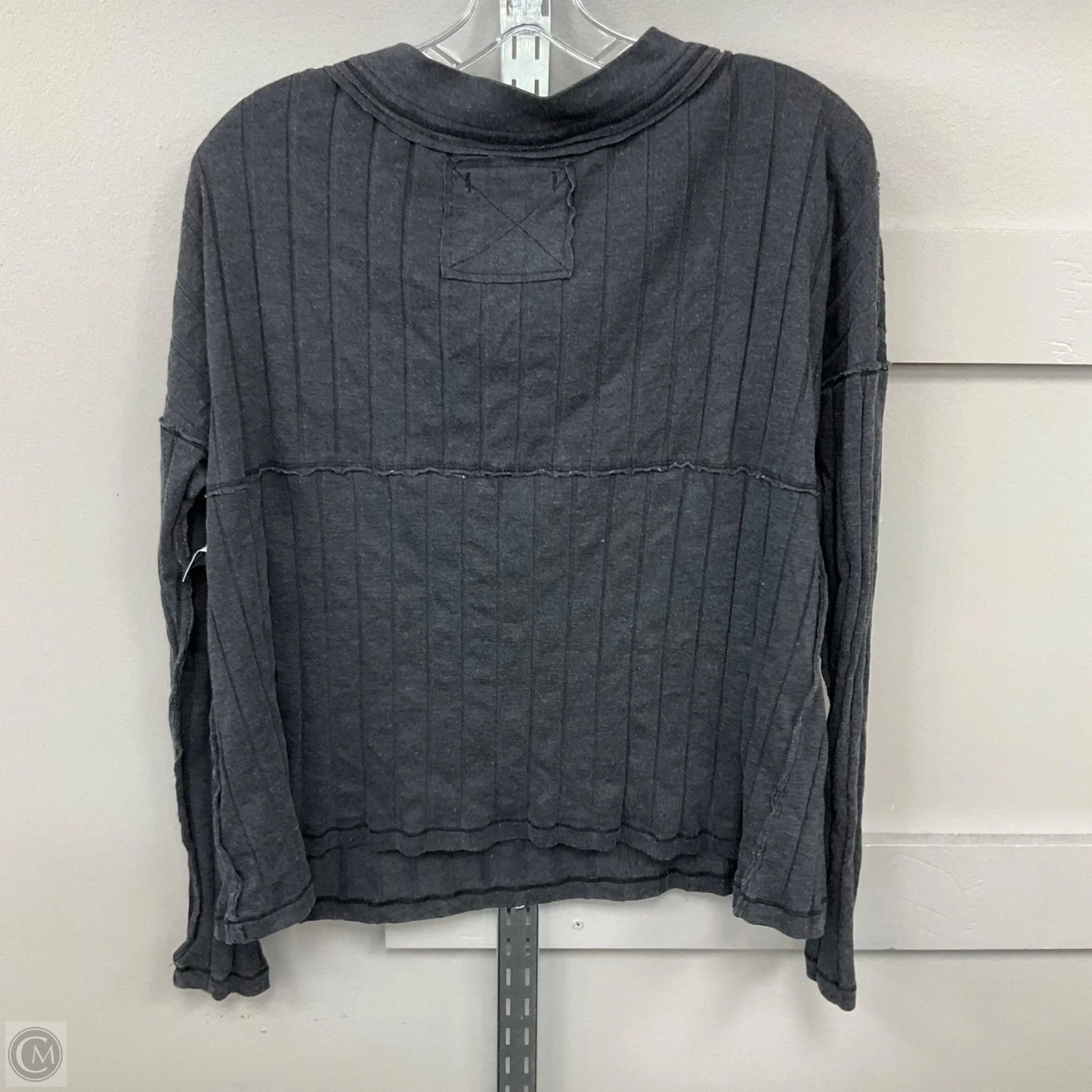 Top Long Sleeve By We The Free In Black, Size: Xs