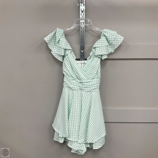 Dress Casual Short By Altard State In Checkered Pattern, Size: S