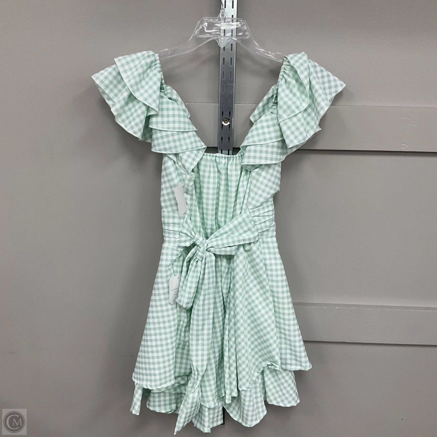 Dress Casual Short By Altard State In Checkered Pattern, Size: S