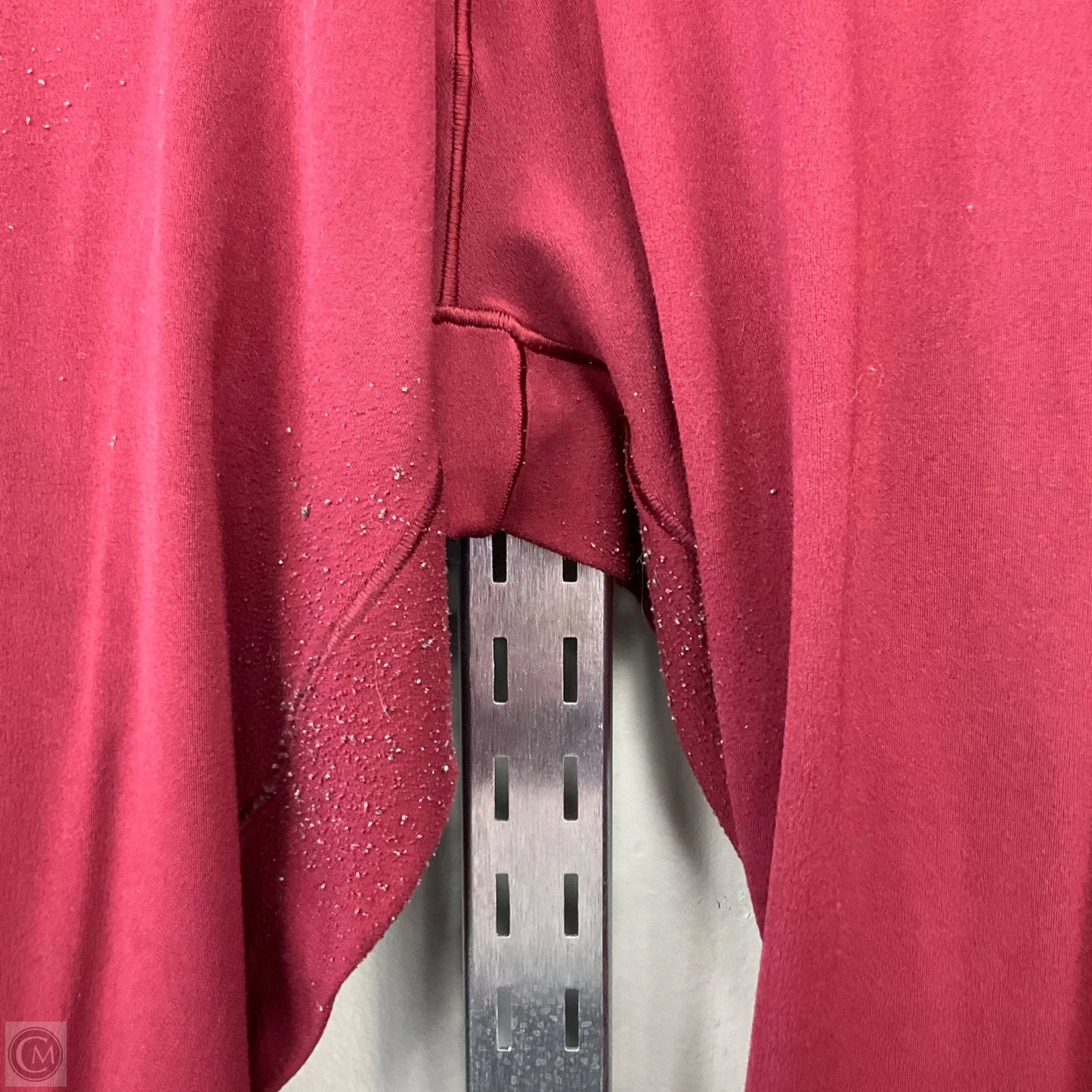 Athletic Leggings By Aerie In Red, Size: Xxl