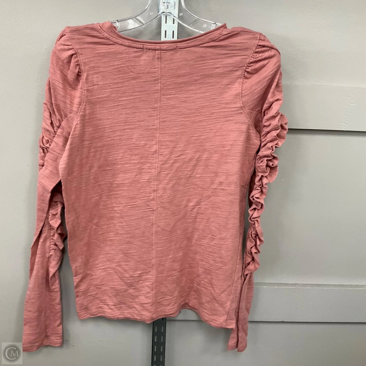 Top Long Sleeve By We The Free In Pink, Size: S