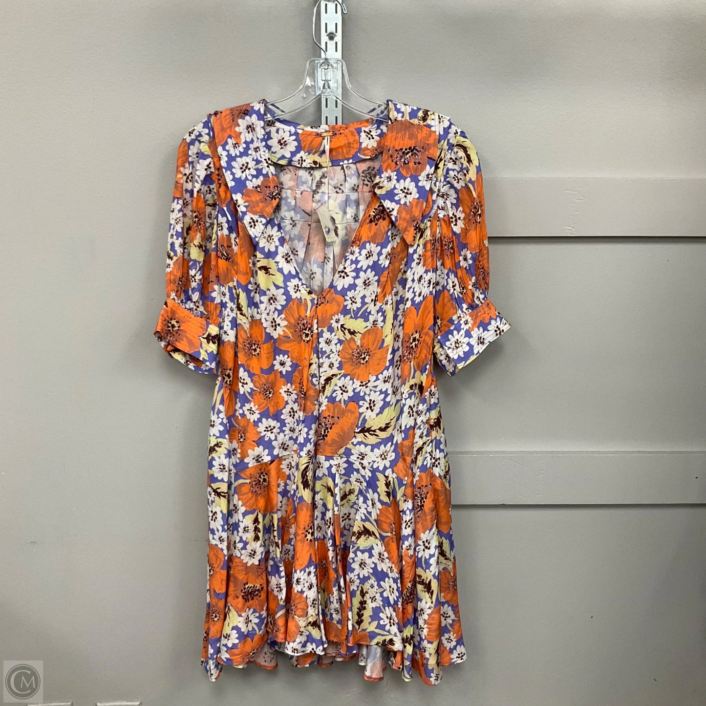 Dress Casual Short By Free People In Floral Print, Size: M