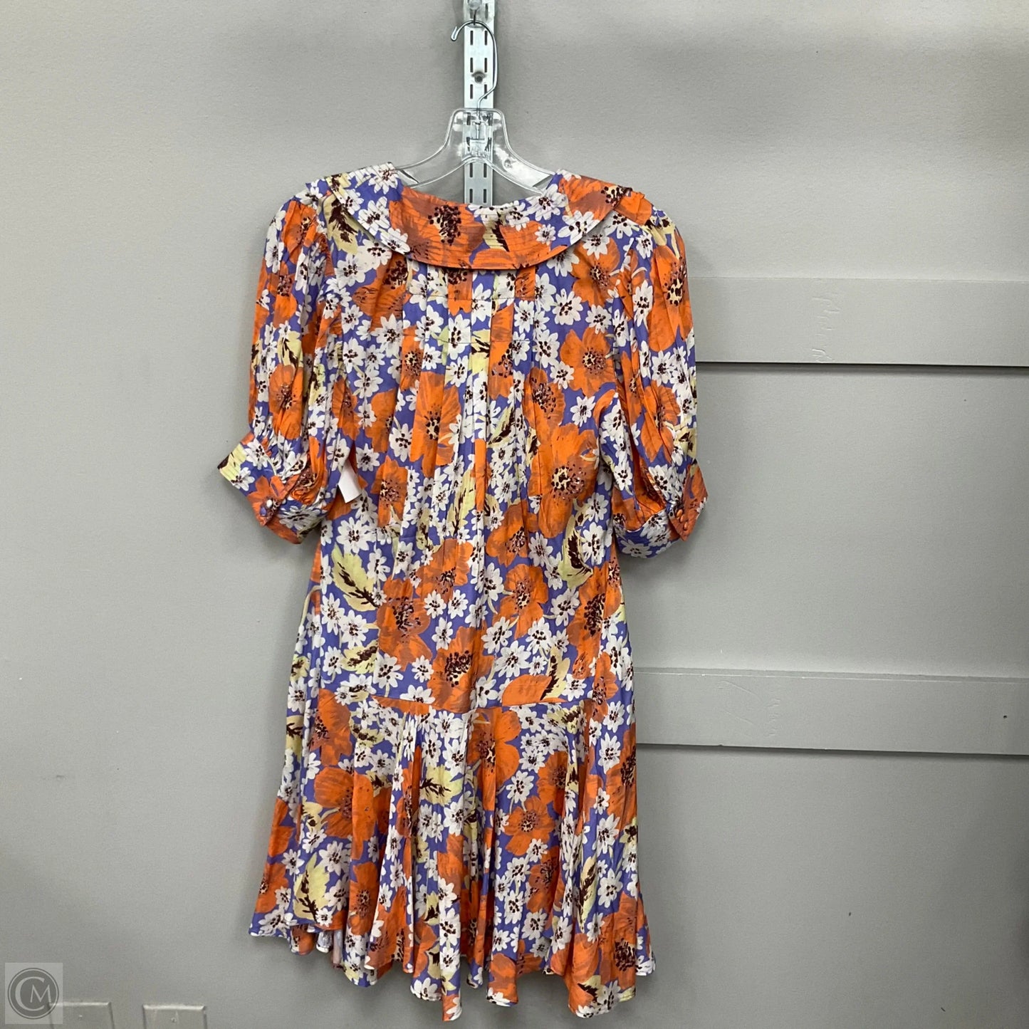 Dress Casual Short By Free People In Floral Print, Size: M
