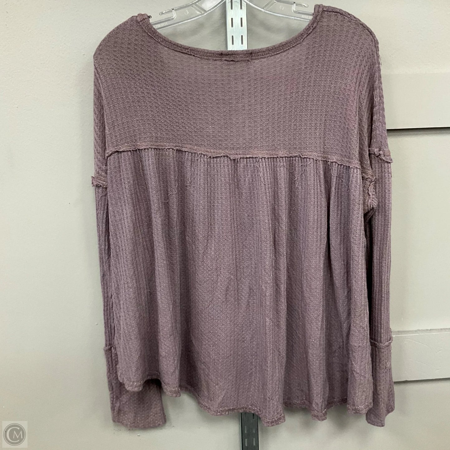 Top Long Sleeve By Altard State In Purple, Size: L