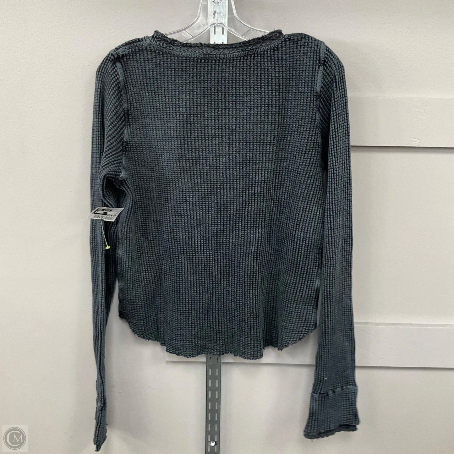 Top Long Sleeve By Free People In Black, Size: L