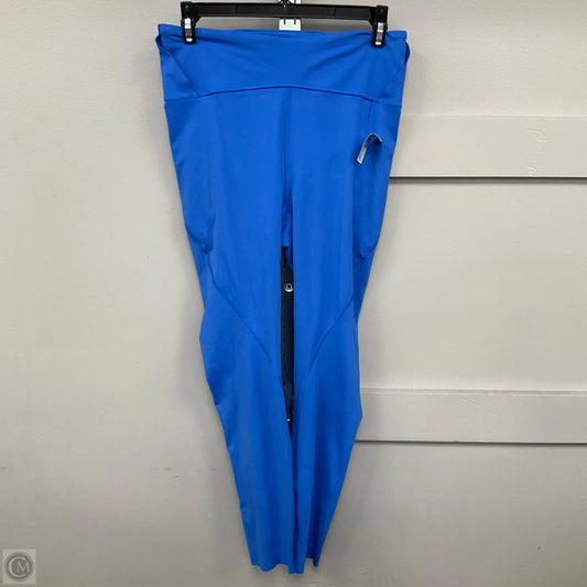 Athletic Leggings By Lululemon In Blue, Size: 8