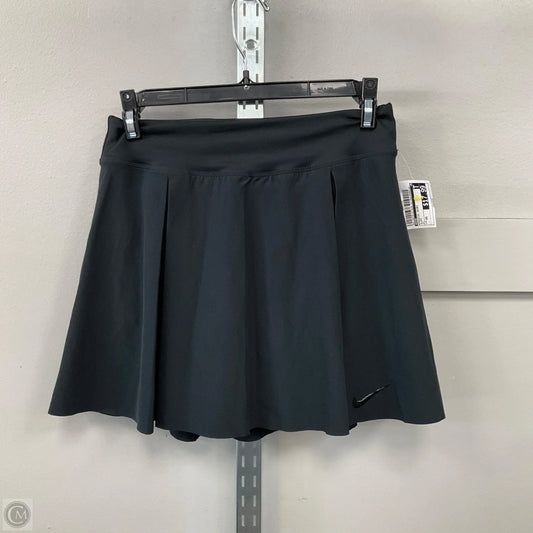 Athletic Skort By Nike In Black, Size: Xs