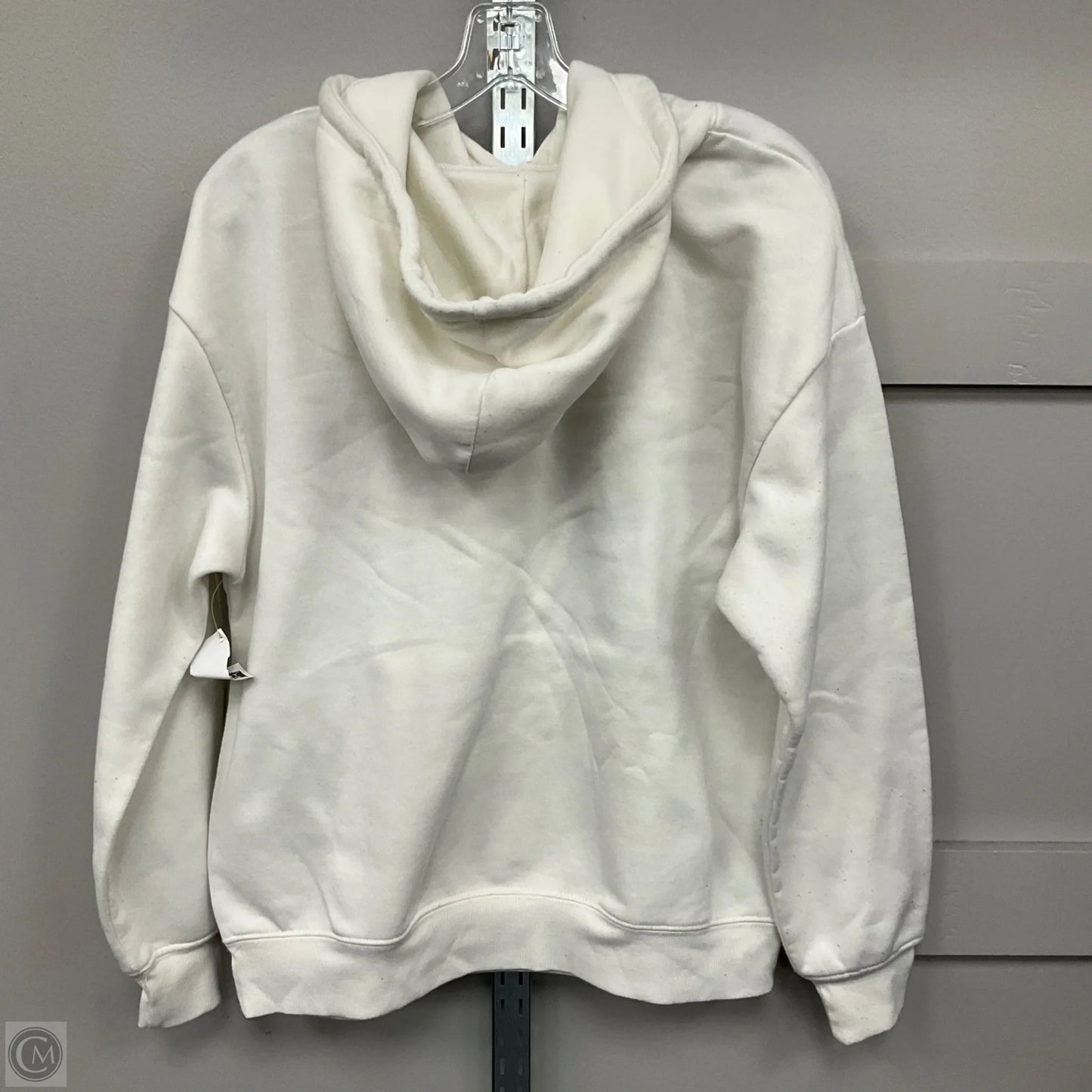 Sweatshirt Hoodie By Zoe And Liv In White, Size: L