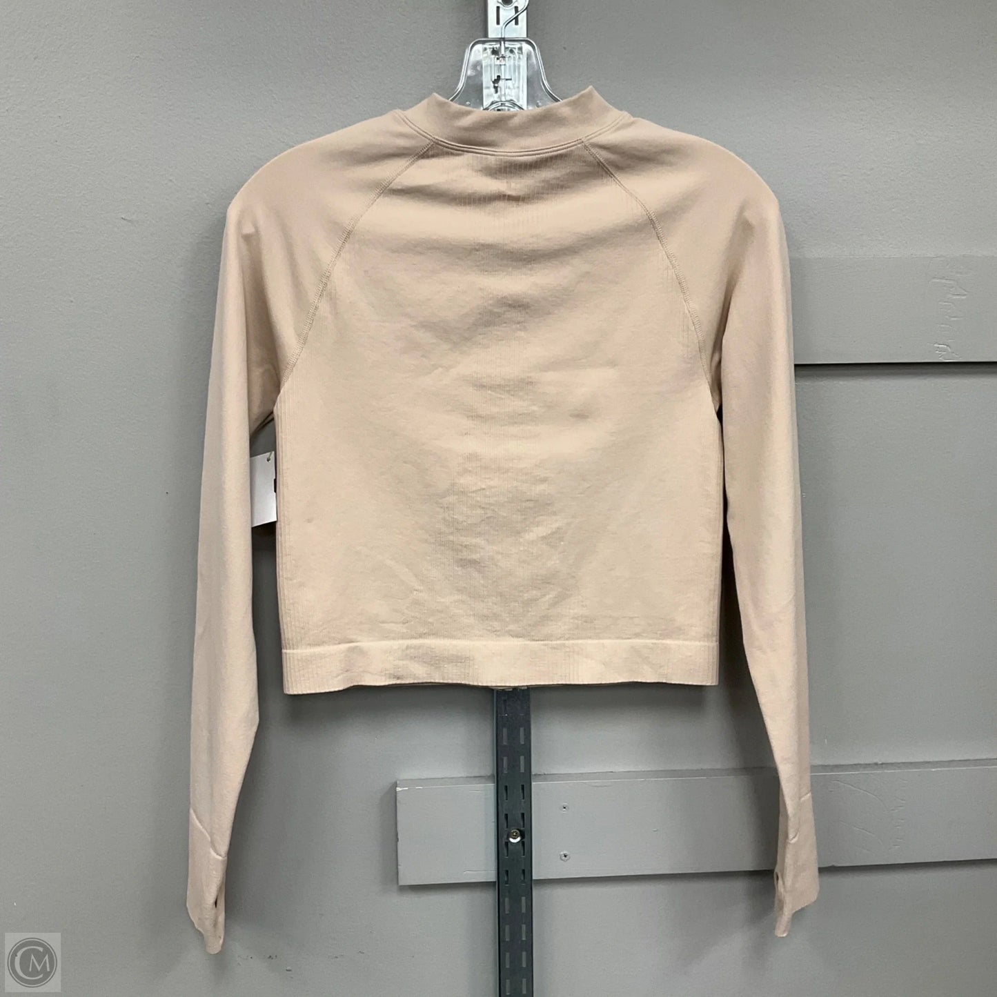 Athletic Jacket By Joy Lab In Beige, Size: M