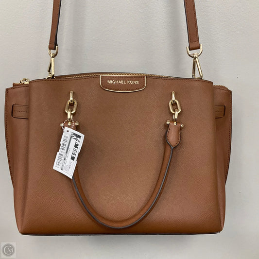Crossbody Designer By Michael Kors, Size: Medium