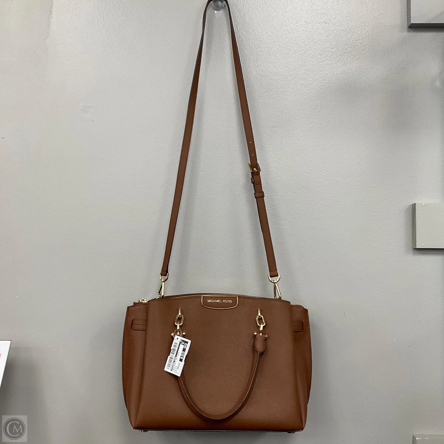 Crossbody Designer By Michael Kors, Size: Medium