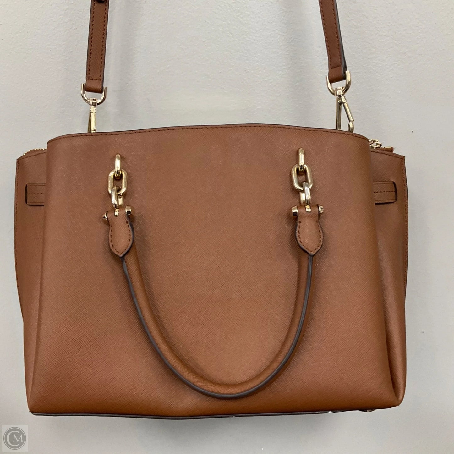 Crossbody Designer By Michael Kors, Size: Medium
