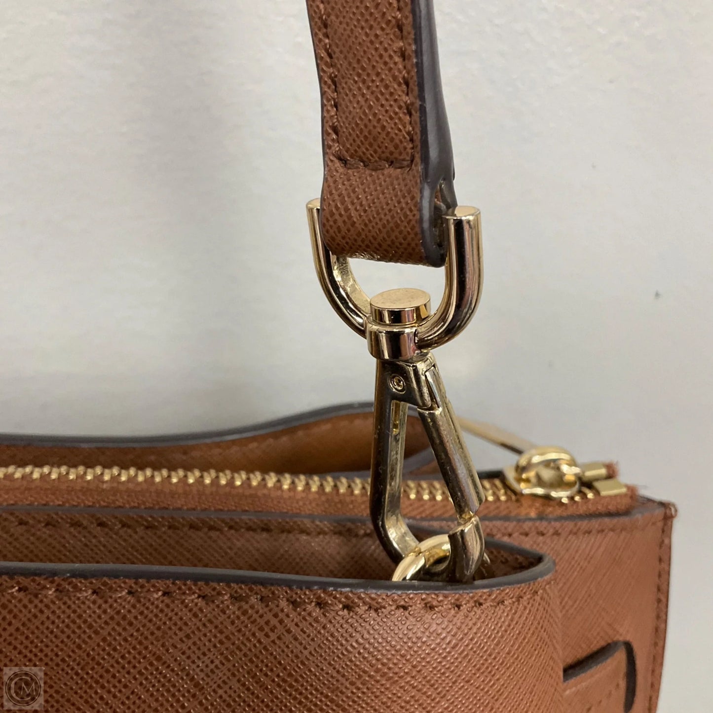 Crossbody Designer By Michael Kors, Size: Medium