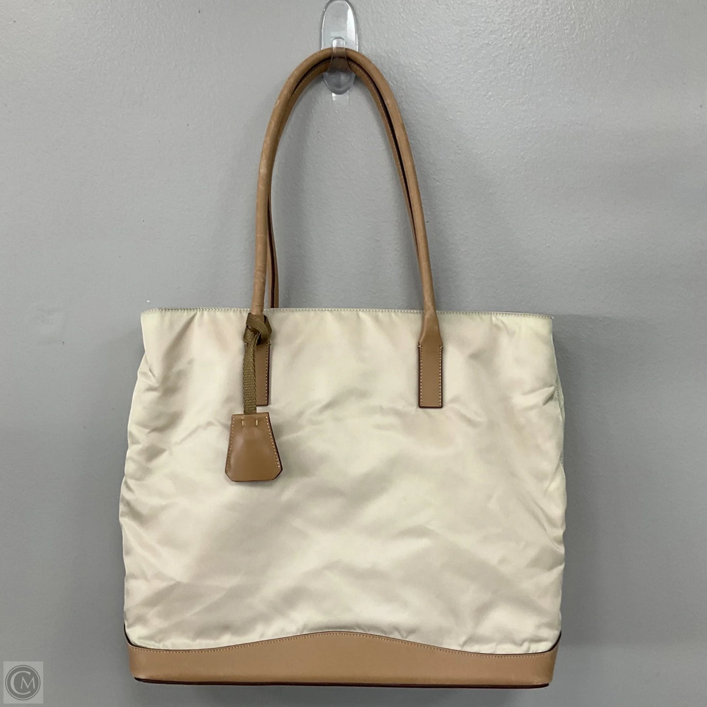 Tote Luxury Designer By Prada, Size: Medium