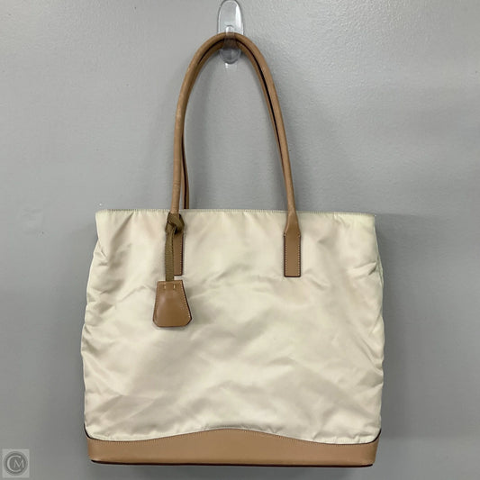 Tote Luxury Designer By Prada, Size: Medium