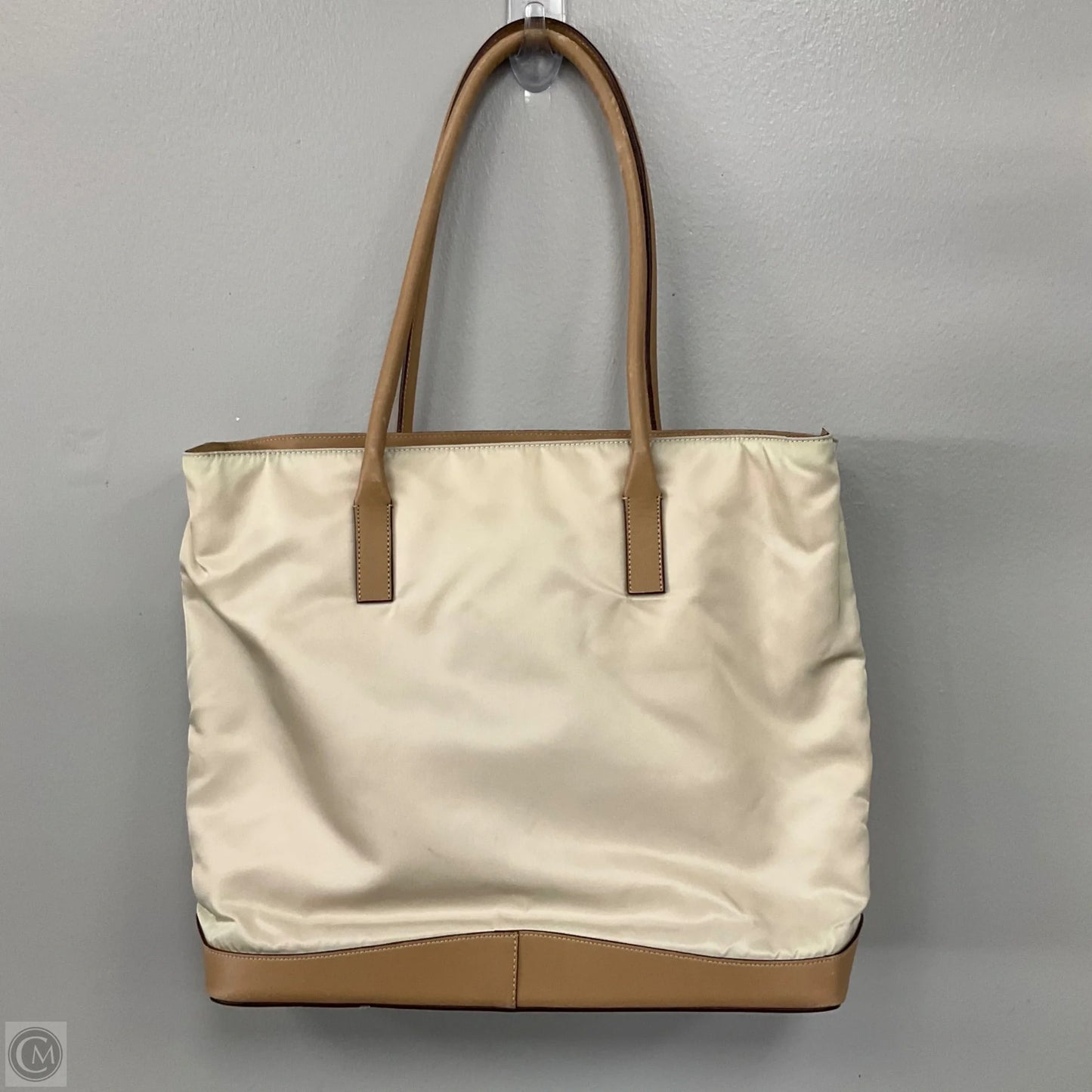 Tote Luxury Designer By Prada, Size: Medium