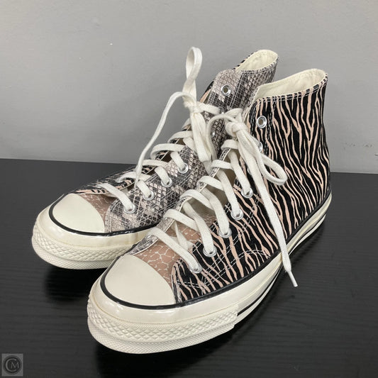 Shoes Flats By Converse In Animal Print, Size: 10.5