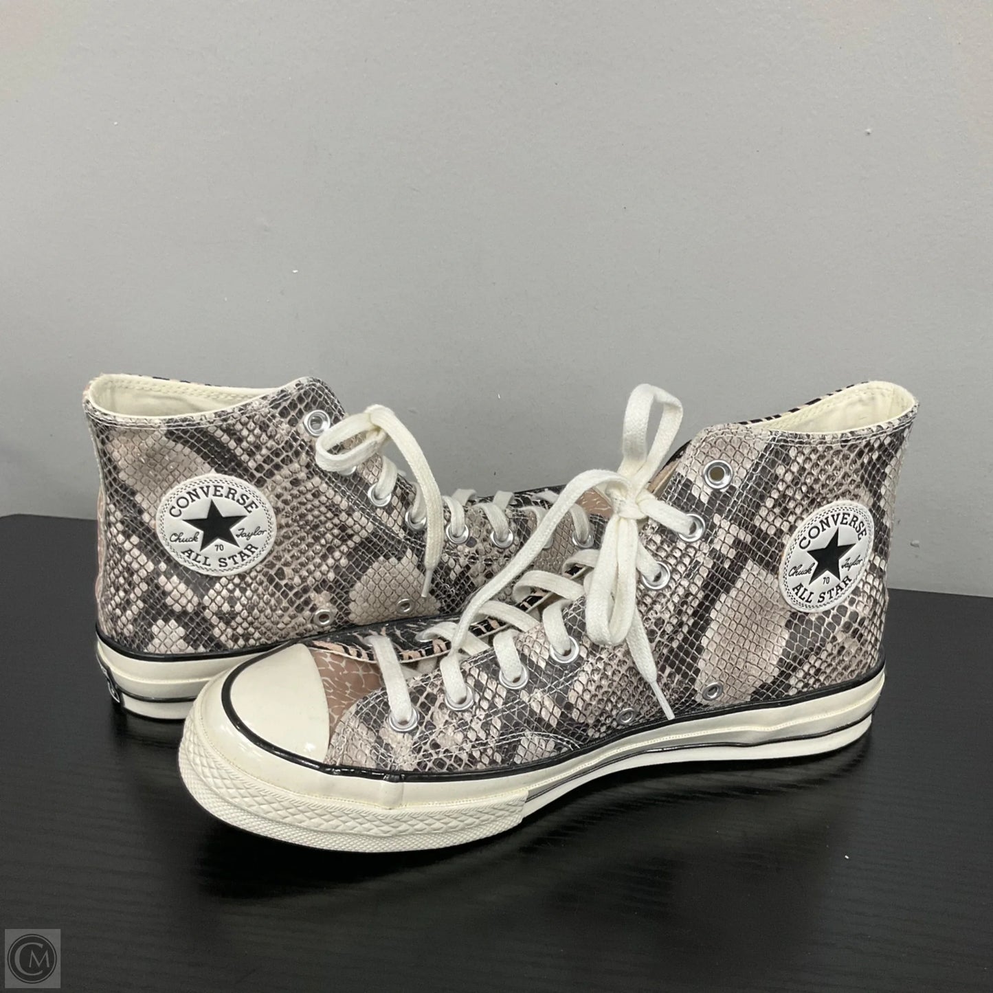 Shoes Flats By Converse In Animal Print, Size: 10.5