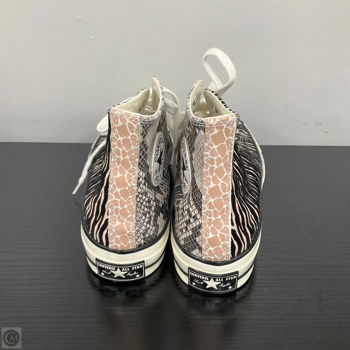 Shoes Flats By Converse In Animal Print, Size: 10.5