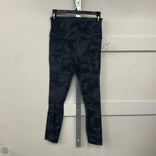 Athletic Leggings By Lululemon In Camouflage Print, Size: 6